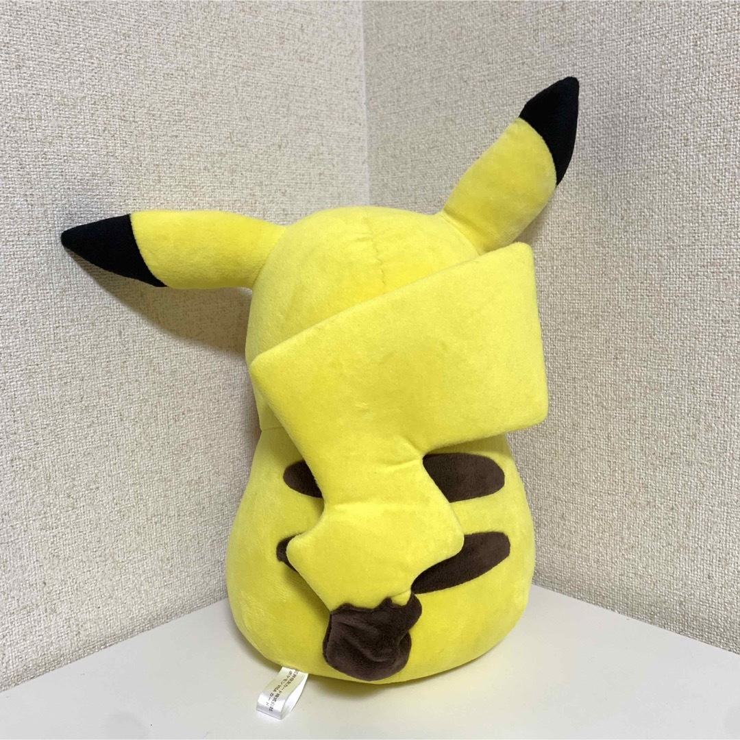 ポケモン(ポケモン)の【美品】三井住友 VISA 非売品 ピカチュウ ぬいぐるみ 激レア 景品 エンタメ/ホビーのおもちゃ/ぬいぐるみ(キャラクターグッズ)の商品写真