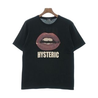 ヒステリックグラマー(HYSTERIC GLAMOUR)のHYSTERIC GLAMOUR Tシャツ・カットソー M 黒 【古着】【中古】(Tシャツ/カットソー(半袖/袖なし))