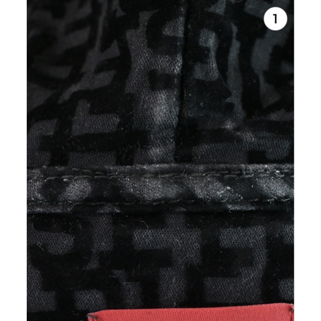 DIESEL(ディーゼル)のDIESEL ディーゼル パーカー S グレーx黒(総柄) 【古着】【中古】 メンズのトップス(パーカー)の商品写真