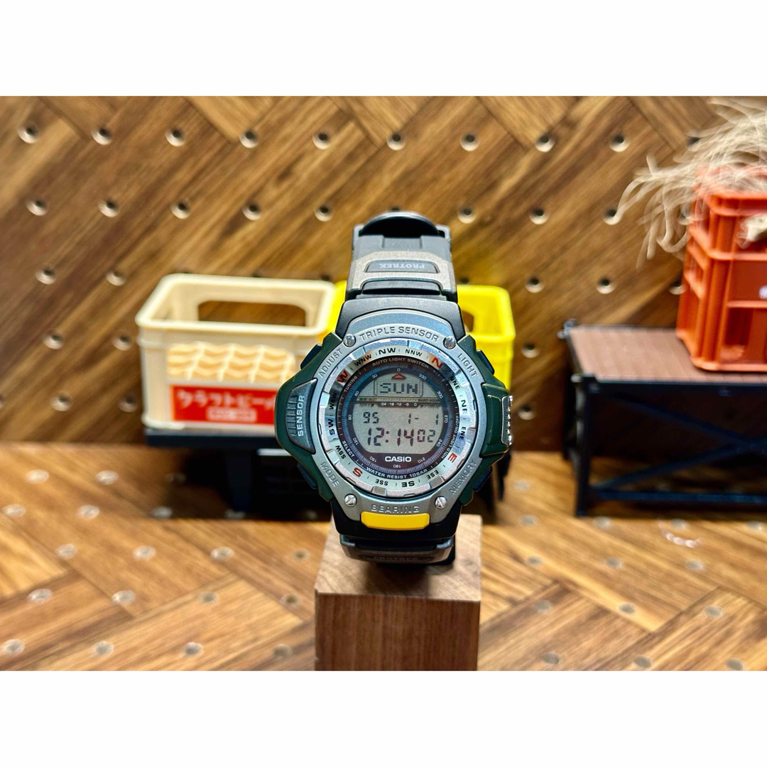 CASIO プロトレック　PRT-41 高機能モデル