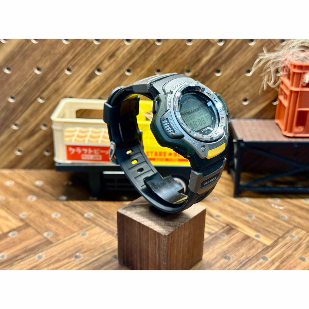 CASIO プロトレック　PRT-41 高機能モデル メンズの時計(腕時計(デジタル))の商品写真