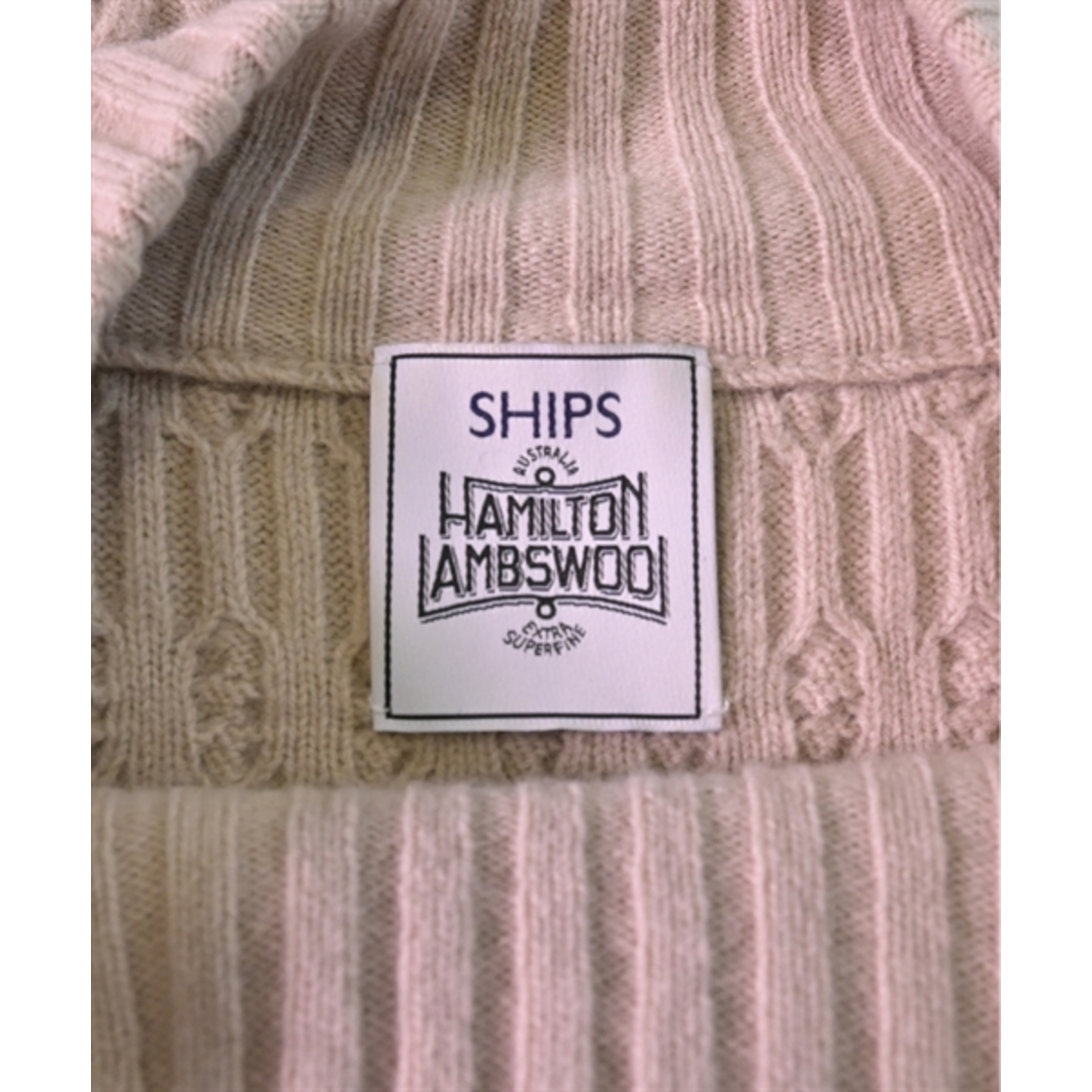 SHIPS(シップス)のSHIPS シップス ニット・セーター F ベージュ 【古着】【中古】 レディースのトップス(ニット/セーター)の商品写真