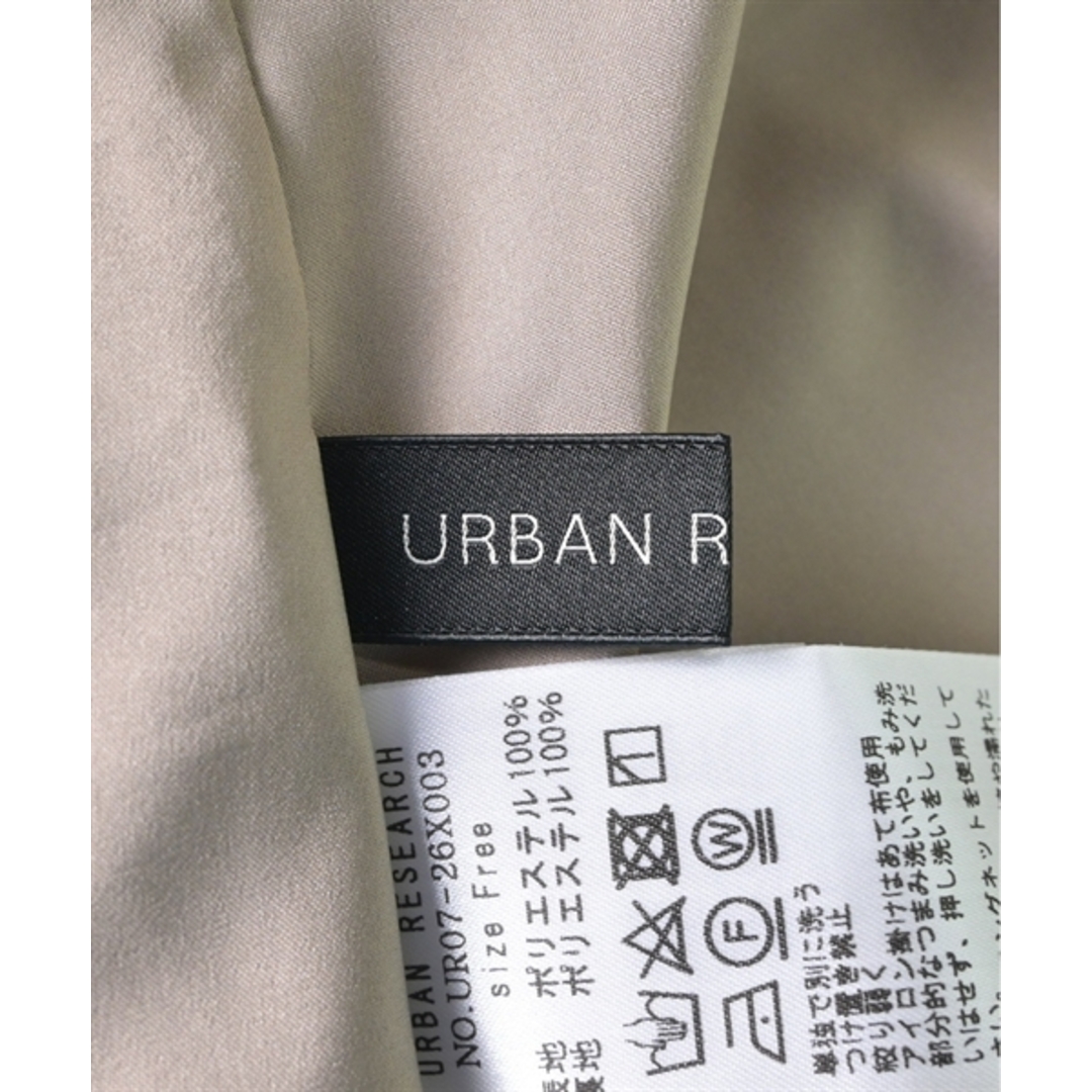 URBAN RESEARCH(アーバンリサーチ)のURBAN RESEARCH アーバンリサーチ ワンピース F ベージュ 【古着】【中古】 レディースのワンピース(ひざ丈ワンピース)の商品写真