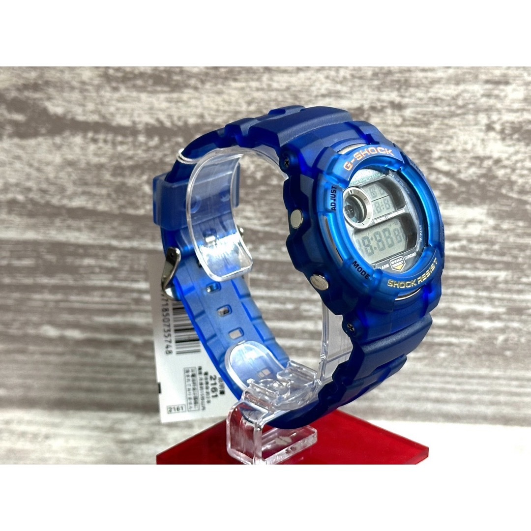 CASIO G-SHOCK G-2000 スクリューバック　クリアブルー　新品 メンズの時計(腕時計(デジタル))の商品写真