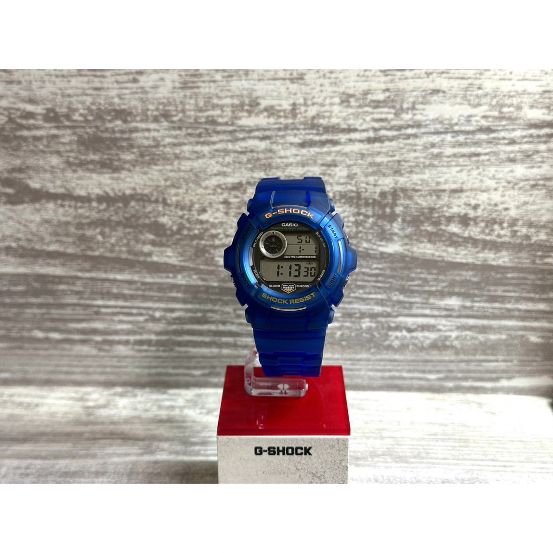 CASIO G-SHOCK G-2000 スクリューバック　クリアブルー　新品 メンズの時計(腕時計(デジタル))の商品写真