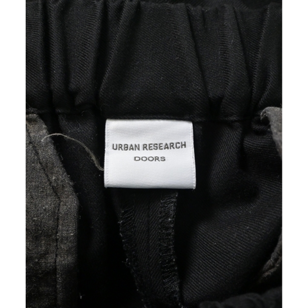 URBAN RESEARCH DOORS(アーバンリサーチドアーズ)のURBAN RESEARCH DOORS スラックス 38(M位) 黒 【古着】【中古】 レディースのパンツ(その他)の商品写真