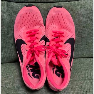 ナイキ(NIKE)の【らくまさま専用】NIKE  ズーム　ストリーク6  27.5cm(陸上競技)