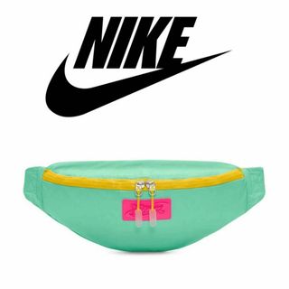 ナイキ(NIKE)のNIKE ナイキ ヘリテージ ファニー パック (3L) DZ6293-349(ウエストポーチ)