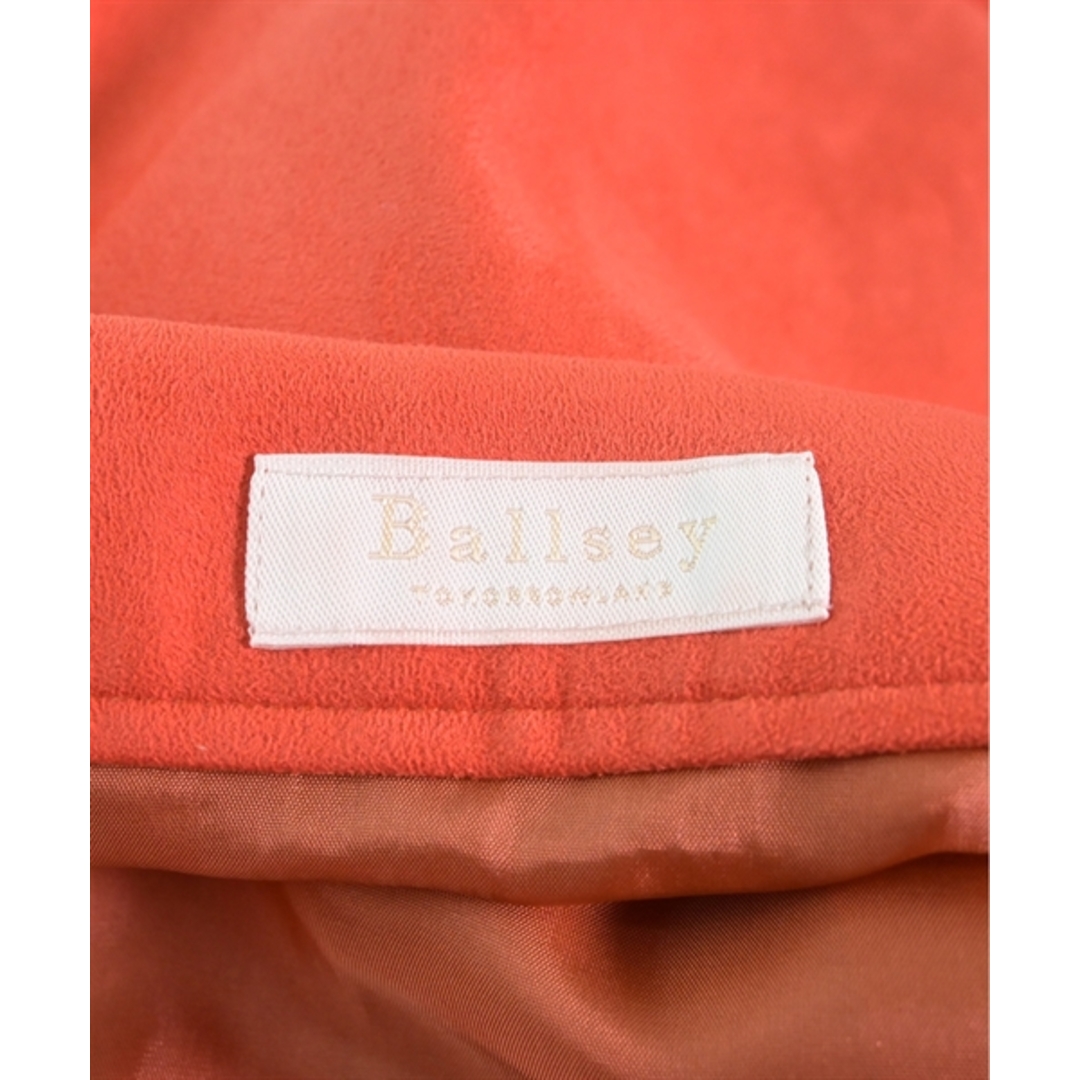 Ballsey(ボールジィ)のBallsey ボールジー ロング・マキシ丈スカート 34(S位) オレンジ 【古着】【中古】 レディースのスカート(ロングスカート)の商品写真