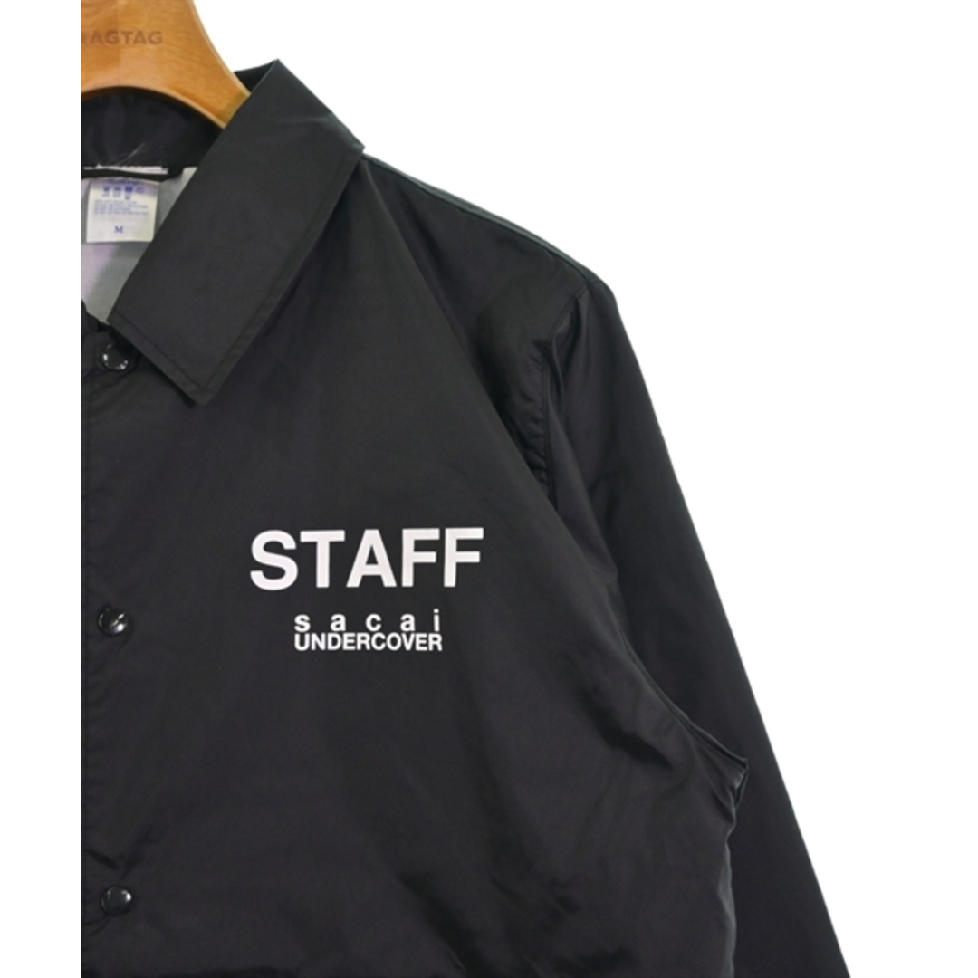 sacai(サカイ)のsacai サカイ ブルゾン（その他） M 黒 【古着】【中古】 メンズのジャケット/アウター(その他)の商品写真