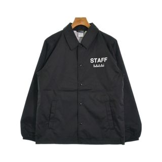 サカイ(sacai)のsacai サカイ ブルゾン（その他） M 黒 【古着】【中古】(その他)