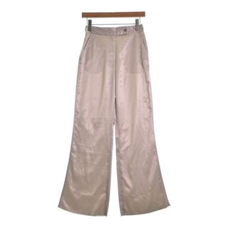 アクネストゥディオズ(Acne Studios)のAcne Studios パンツ（その他） 34(XS位) ベージュ 【古着】【中古】(その他)