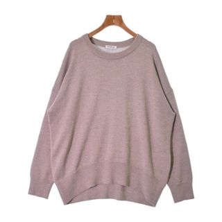 ドゥーズィエムクラス(DEUXIEME CLASSE)のDeuxieme Classe ニット・セーター F ベージュ 【古着】【中古】(ニット/セーター)