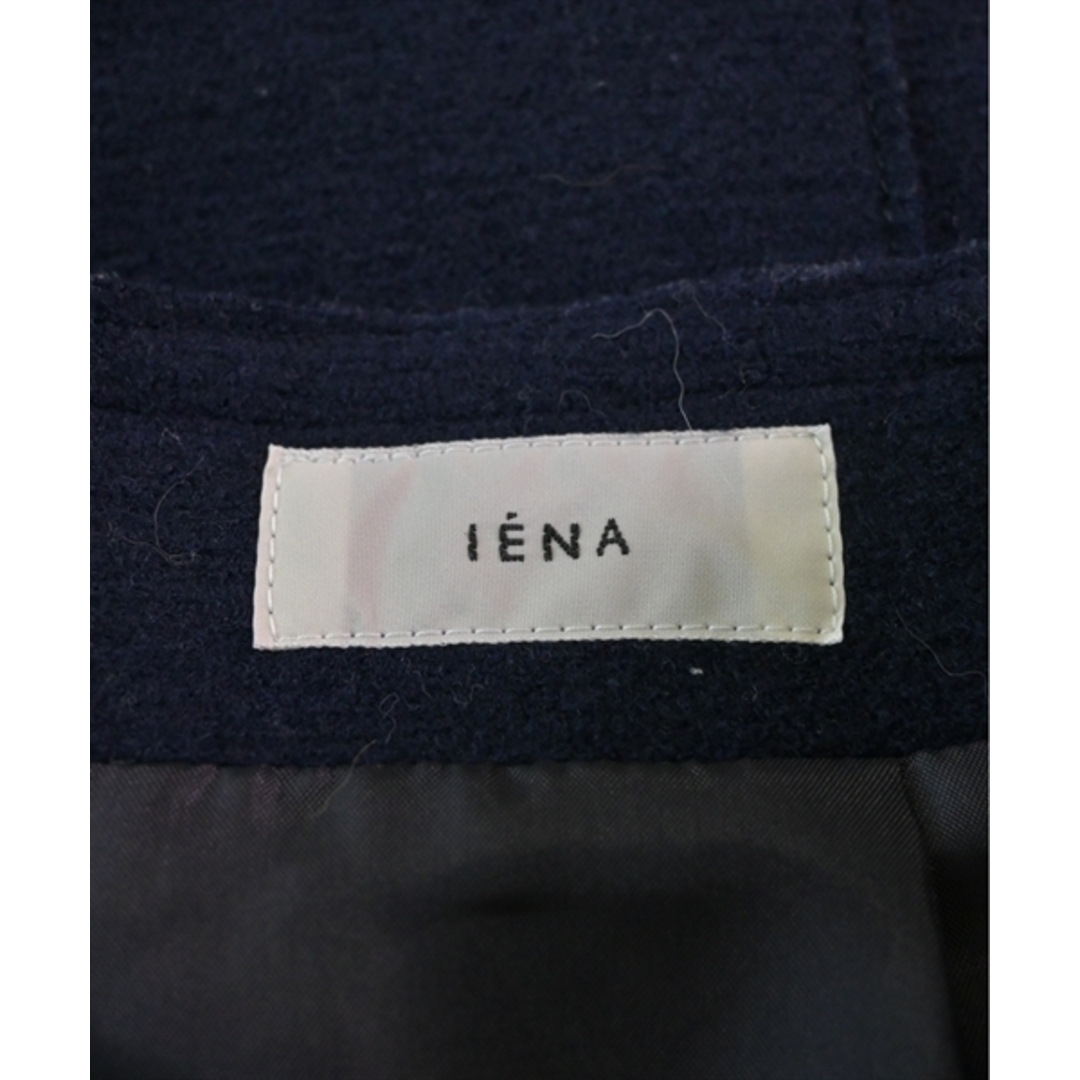 IENA(イエナ)のIENA イエナ ロング・マキシ丈スカート 34(XS位) 紺 【古着】【中古】 レディースのスカート(ロングスカート)の商品写真