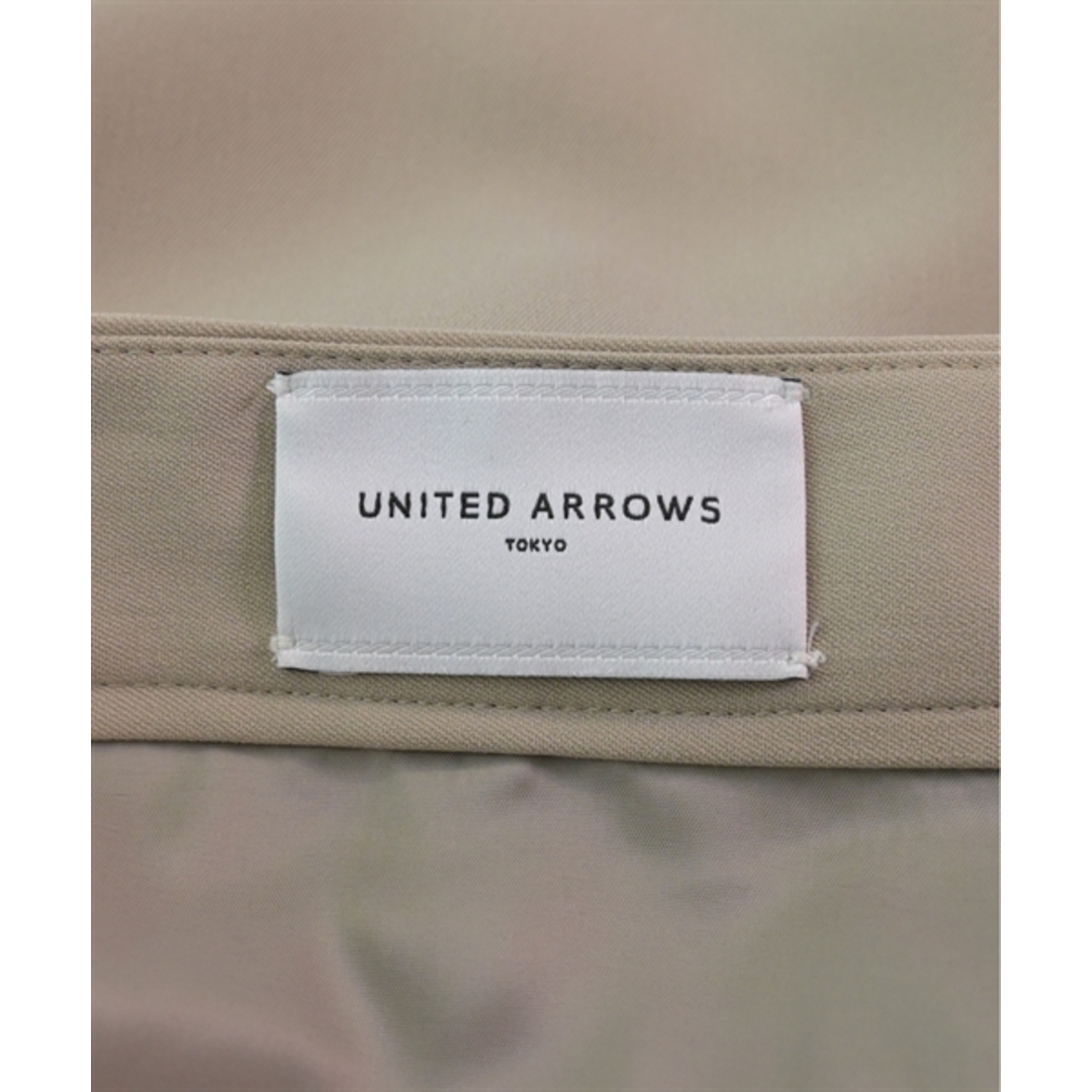 UNITED ARROWS(ユナイテッドアローズ)のUNITED ARROWS パンツ（その他） 34(XS位) ベージュ 【古着】【中古】 レディースのパンツ(その他)の商品写真