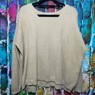 コエ(koe)のKOE コエ ニットセーター size L(ニット/セーター)