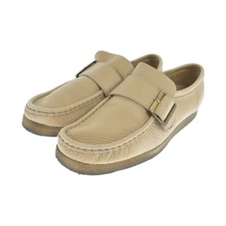 clarks クラークス シューズ（その他） 27.5cm ベージュ 【古着】【中古】