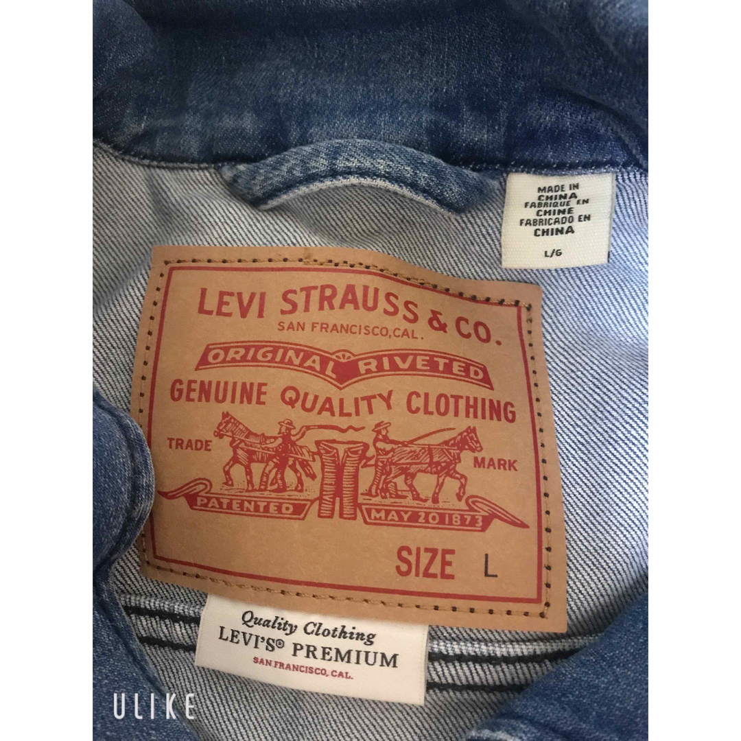 Levi's(リーバイス)のリーバイスデニムジャケット メンズのジャケット/アウター(Gジャン/デニムジャケット)の商品写真