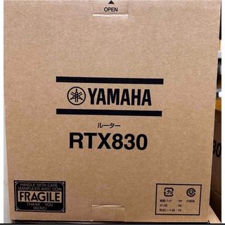 YAMAHA RTX830　新品