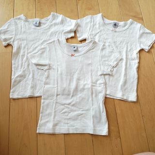 プチバトー(PETIT BATEAU)の⭐こぐまさま専用⭐PB ポワンココット 4a(Tシャツ/カットソー)