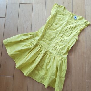 プチバトー(PETIT BATEAU)のPB ワンピース 5a/110cm(ワンピース)