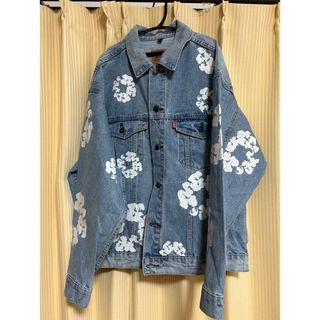 リーバイス(Levi's)のDENIM TEARS × Levi’s 501 デニムジャケット　L 美品(Gジャン/デニムジャケット)