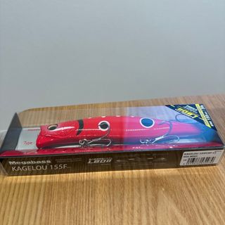 メガバス(Megabass)のメガバス　カゲロウ　アカベコ(ルアー用品)