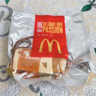 マクドナルド(マクドナルド)のマクドナルド　クリスマスオーナメント　フィギュア　未開封　ベーコンポテトパイ(ノベルティグッズ)