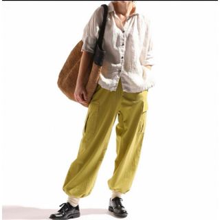 オネット(Honnete)のHonnete EASY SHELL TROUSERS(ワークパンツ/カーゴパンツ)