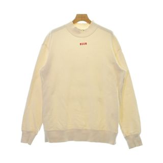 エムエスジイエム(MSGM)のMSGM エムエスジーエム スウェット XS アイボリー 【古着】【中古】(トレーナー/スウェット)