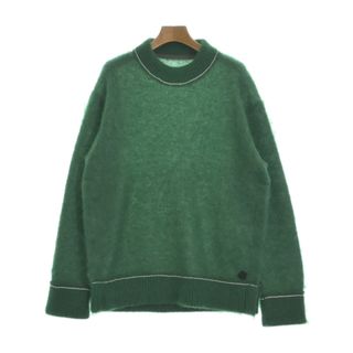 sacai - sacai サカイ ニット・セーター 2(M位) 緑 【古着】【中古】