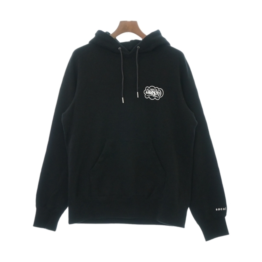 sacai サカイ パーカー 黒 2(M位) 0303925J0129 sacai - サカイ SACAI パーカーの通販 by KOMEHYO ONLINE ラクマ