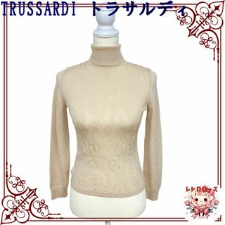 トラサルディ(Trussardi)のTRUSSARDI トラサルディ トップス ニット セーター タートルネック(ニット/セーター)