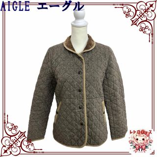 AIGLE - AIGLE エーグル ジャケット アウター ジャンパー ブルゾン 丸シャツ襟