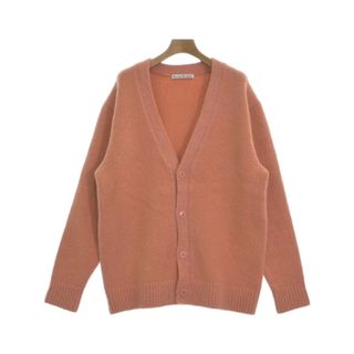 アクネストゥディオズ(Acne Studios)のAcne Studios アクネストゥディオズ カーディガン S オレンジ 【古着】【中古】(カーディガン)