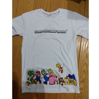 USJ - スーパーマリオ　USJ　Tシャツ　L　つながる　スーパー・ニンテンドー・ワールド