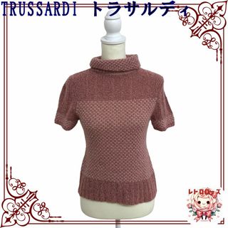 トラサルディ(Trussardi)のTRUSSARDI トラサルディ トップス ニット セーター 半袖(ニット/セーター)