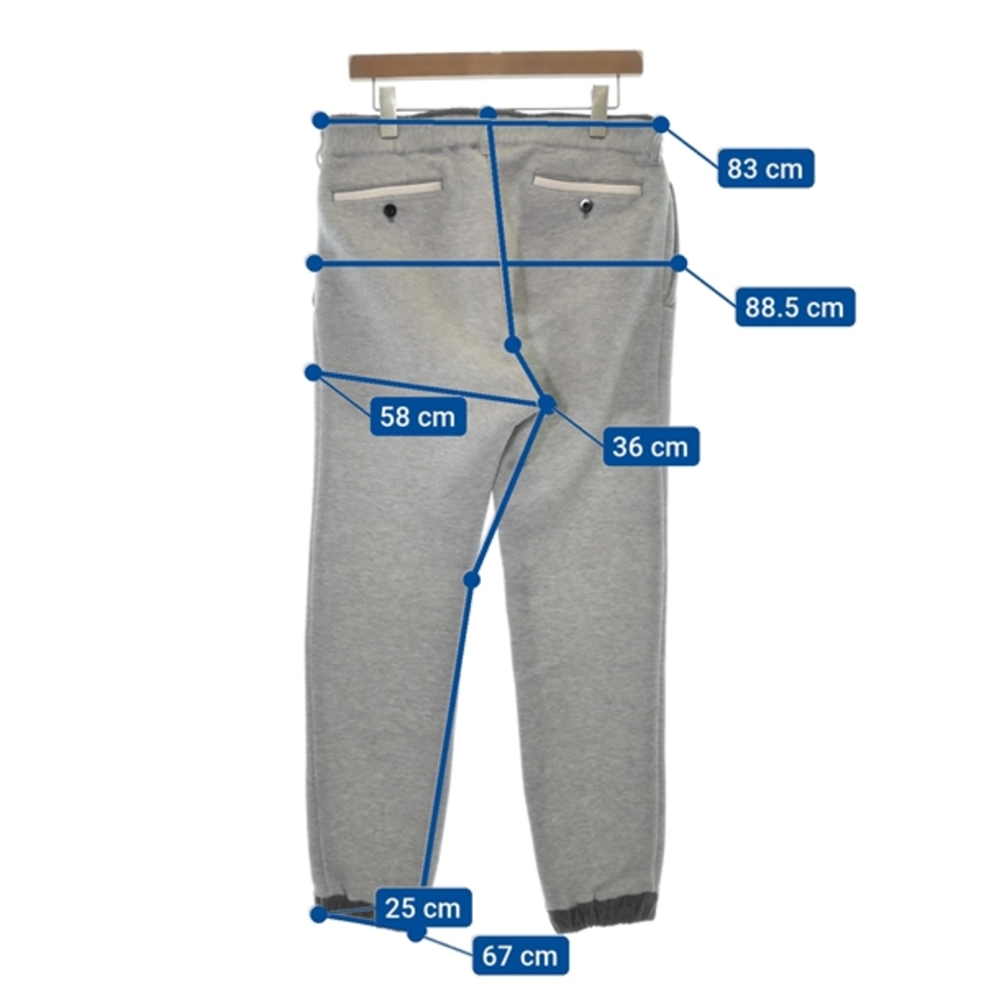 sacai サカイ スウェットパンツ 2(M位) ライトグレー 【古着】 sacai サカイ スウェットパンツ 2(M位) ライトグレー 【古着】