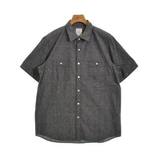 ユニフォームエクスペリメント(uniform experiment)のuniform experiment カジュアルシャツ 4(M位) グレー 【古着】【中古】(シャツ)