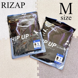 ライザップ(RIZAP)の新品⭐︎RIZAP ヒップアップ　レギンス　M メンズ　5分丈　7分丈　黒　(レギンス/スパッツ)