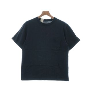 エヌハリウッド(N.HOOLYWOOD)のN.HOOLYWOOD エヌハリウッド Tシャツ・カットソー 36(S位) 紺 【古着】【中古】(Tシャツ/カットソー(半袖/袖なし))