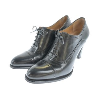 ブルックスブラザース(Brooks Brothers)のBrooks Brothers ブーティ UK7 1/2(26cm位) 黒 【古着】【中古】(ブーティ)