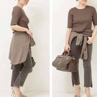 L'Appartement DEUXIEME CLASSE - QUEENEBELLE STAR Bonjour KNIT L'Appartement DEUXIEME CLASSE - QUEENEBELLE STAR Bonjour KNIT