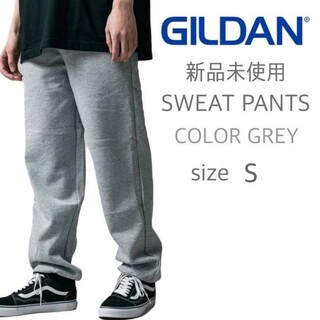 ギルタン(GILDAN)の新品未使用 ギルダン ヘビーブレンド スウェットパンツ ヘザーグレー S(その他)
