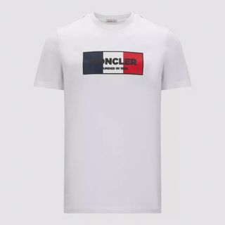 モンクレール(MONCLER)の★定価47,300円★ 現行モデル MONCLER Tシャツ Ｓ　モンクレール(Tシャツ/カットソー(半袖/袖なし))