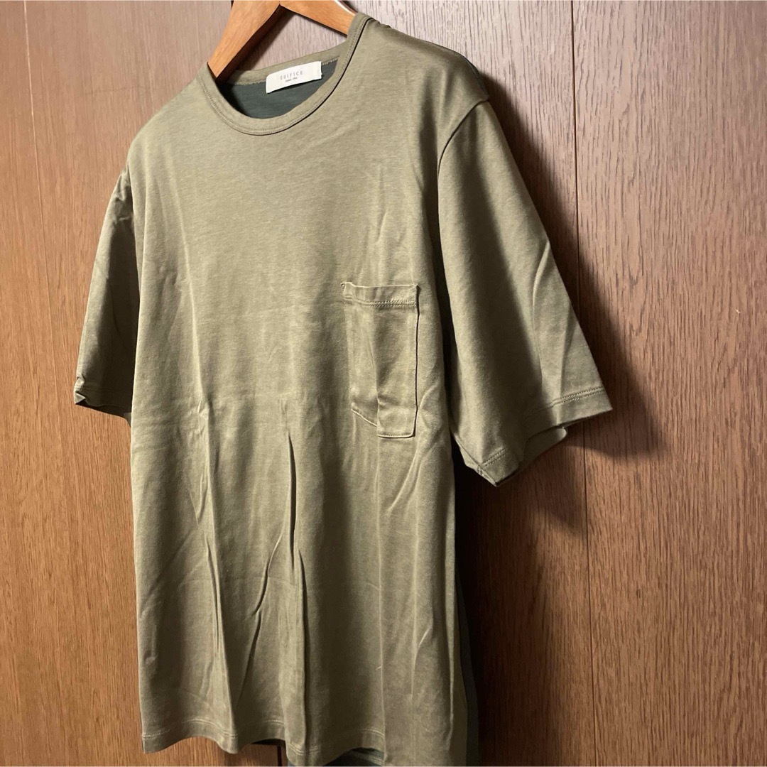 EDIFICE(エディフィス)のエディフィス Tシャツ メンズのトップス(Tシャツ/カットソー(半袖/袖なし))の商品写真