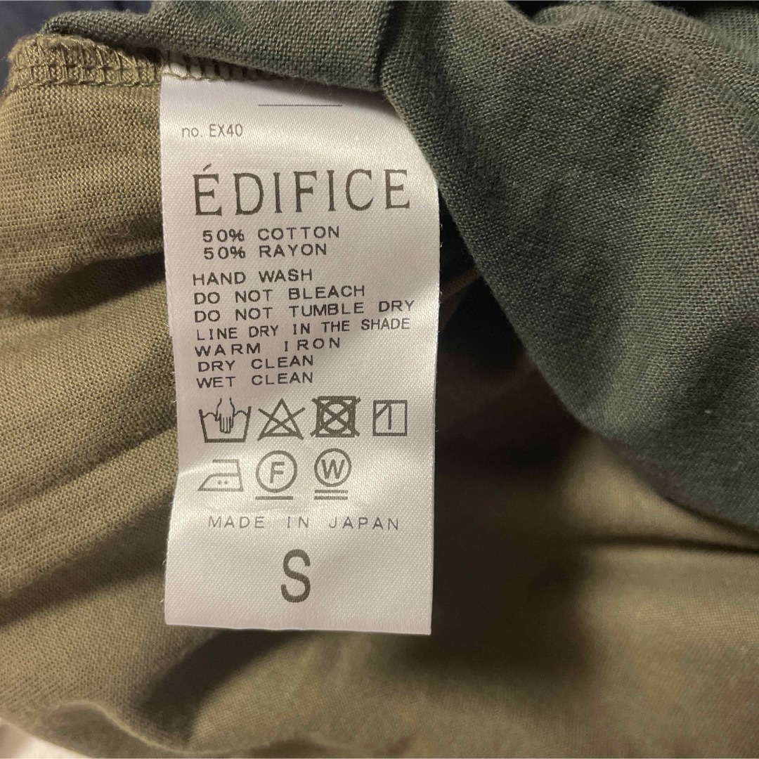 EDIFICE(エディフィス)のエディフィス Tシャツ メンズのトップス(Tシャツ/カットソー(半袖/袖なし))の商品写真