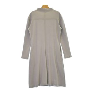 ジルサンダー(Jil Sander)のJIL SANDER ジルサンダー ワンピース 36(XS位) グレー 【古着】【中古】(ひざ丈ワンピース)