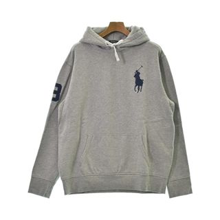 ポロラルフローレン(POLO RALPH LAUREN)のPolo Ralph Lauren ポロラルフローレン パーカー XL グレー 【古着】【中古】(パーカー)