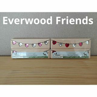 Everwood Friends　ハートバナージェムブロック　２点セット(積み木/ブロック)